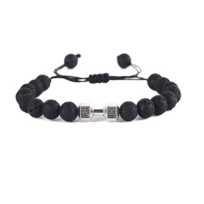 Hand-woven Dumbbell Bracelet Adjustable