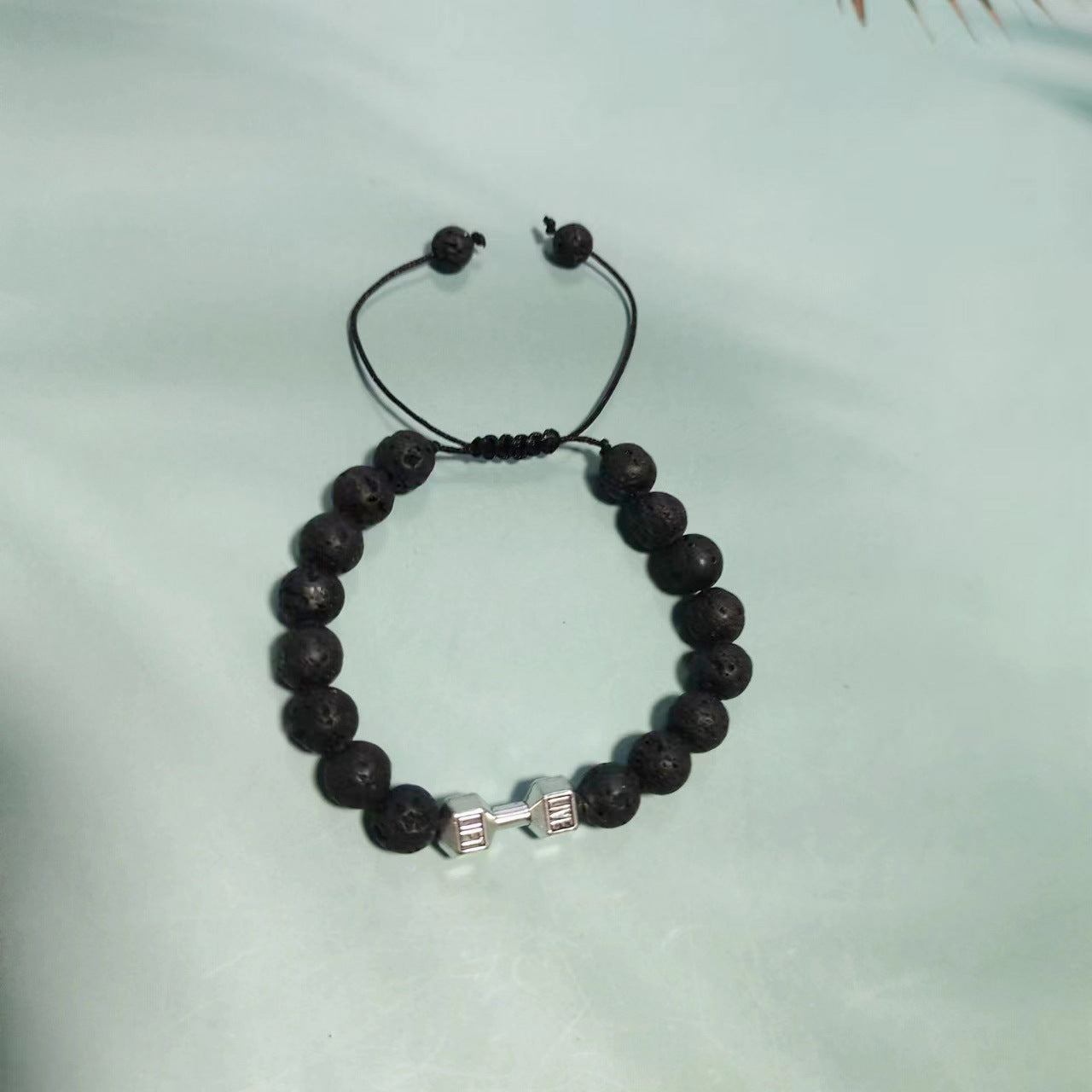 Hand-woven Dumbbell Bracelet Adjustable